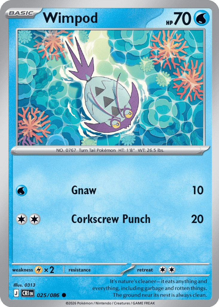 Wimpod card