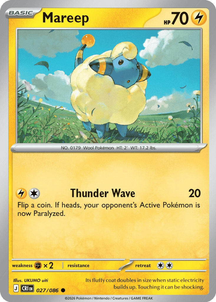 Mareep card