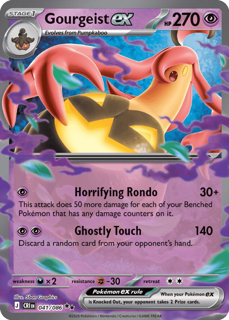 Gourgeist ex card