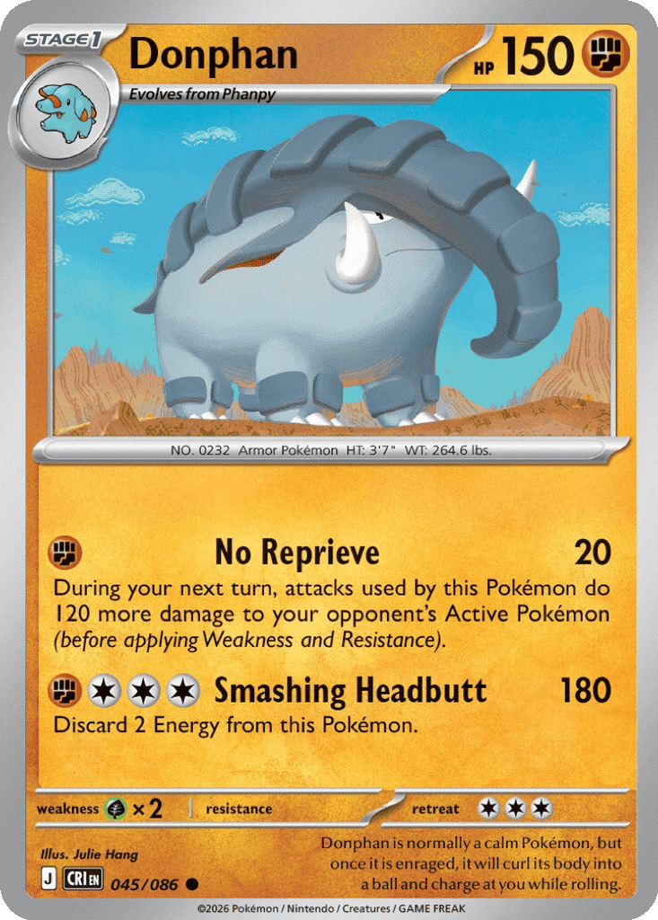 Donphan card