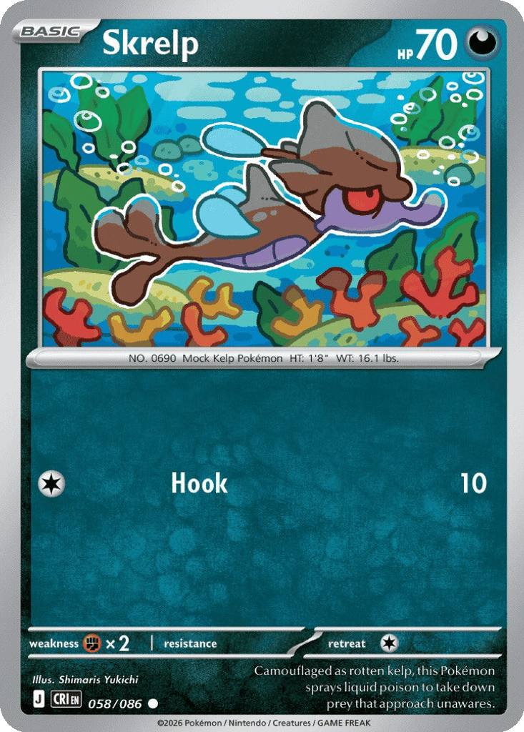 Skrelp card