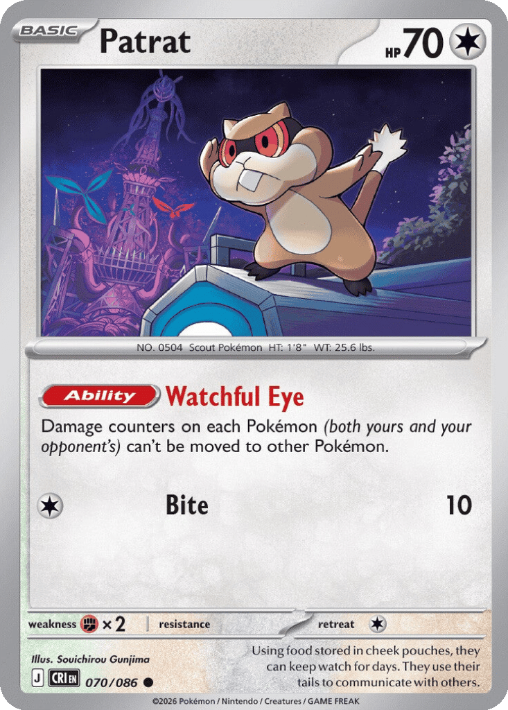 Patrat card