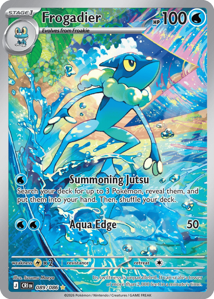 Frogadier Cards | Dex - for TCG Collectors