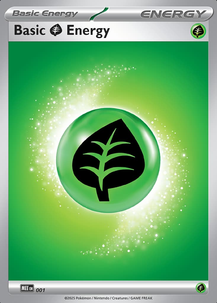 Basic Grass Energy card