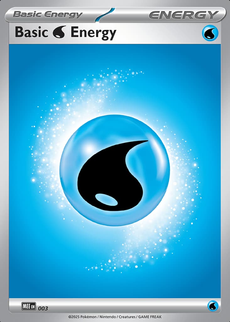 Basic Water Energy card