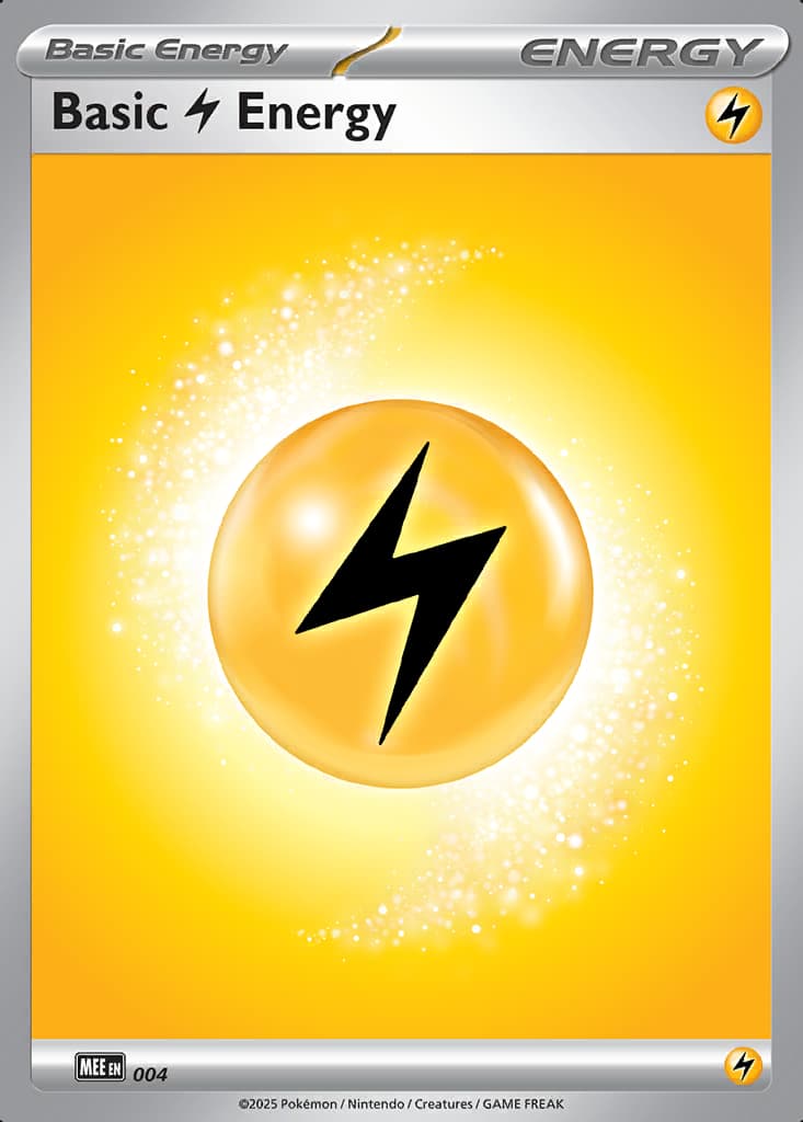 Basic Lightning Energy card