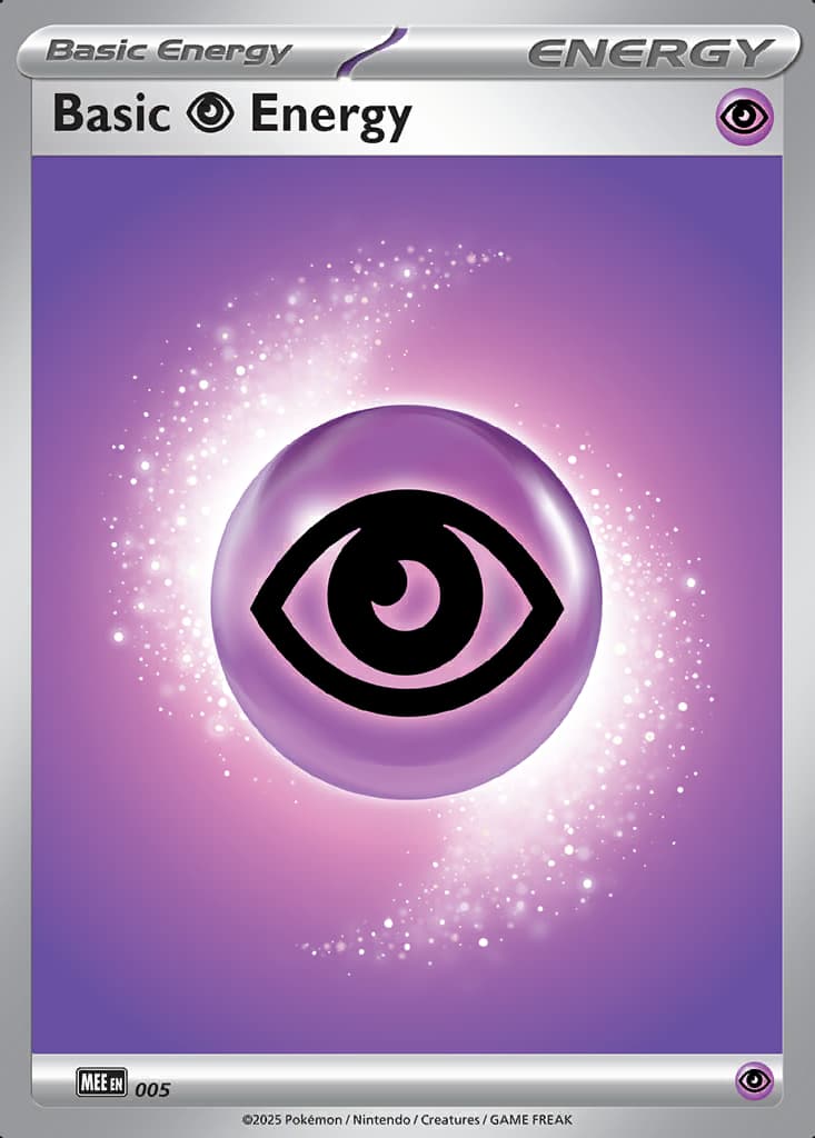 Basic Psychic Energy card