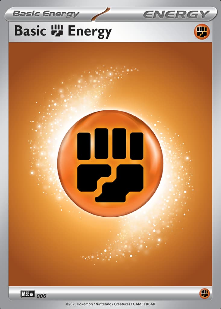 Basic Fighting Energy card