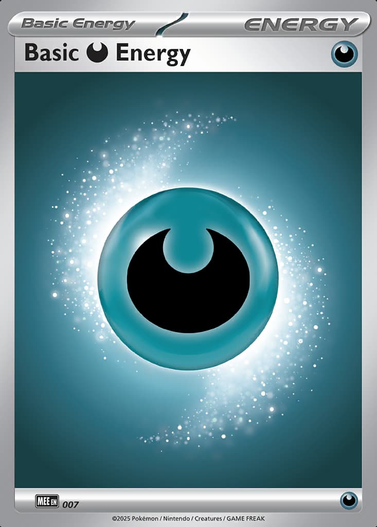 Basic Darkness Energy card