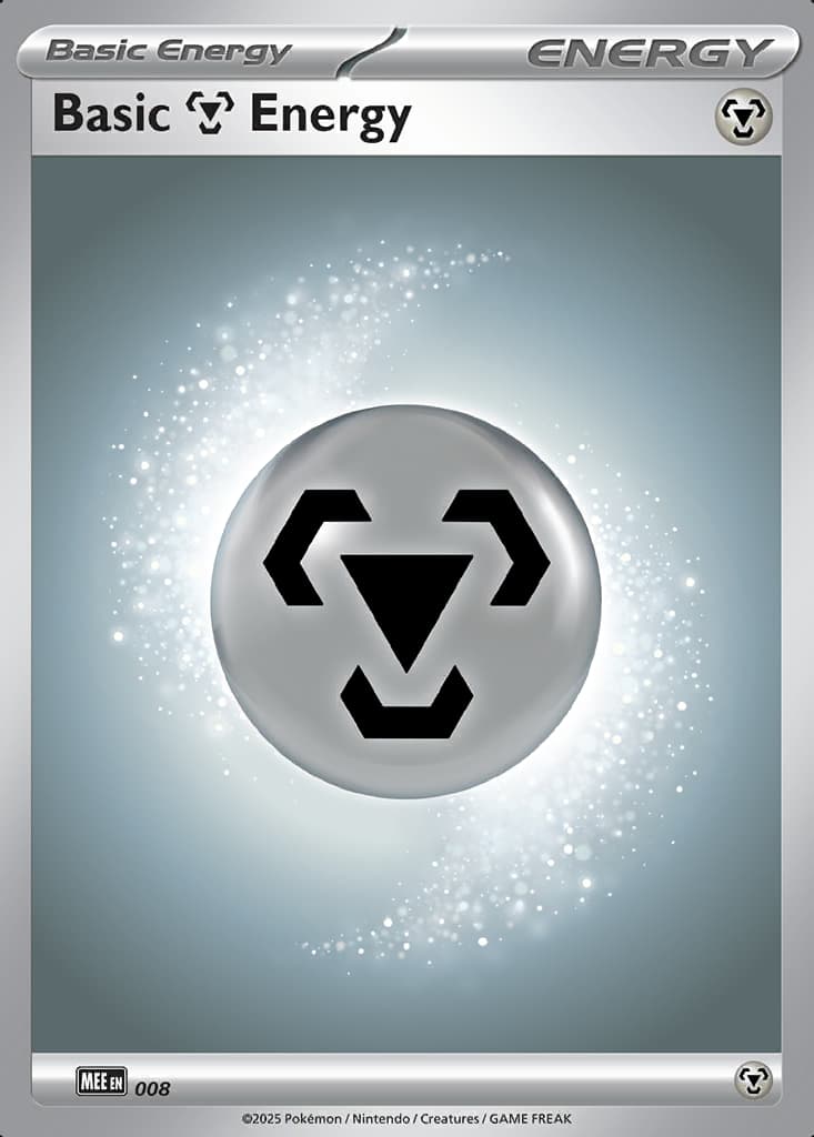 Basic Metal Energy card