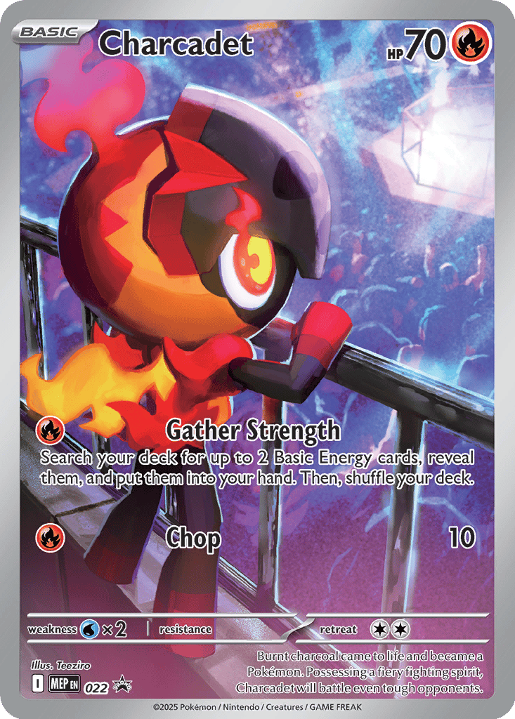 Charcadet card
