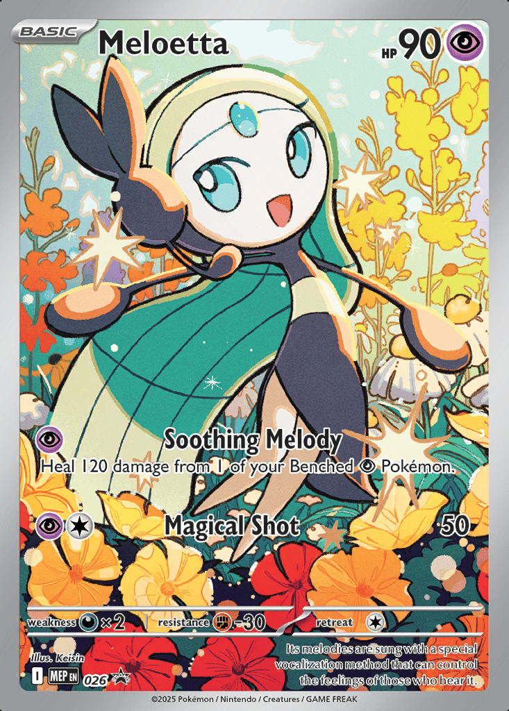 Meloetta card
