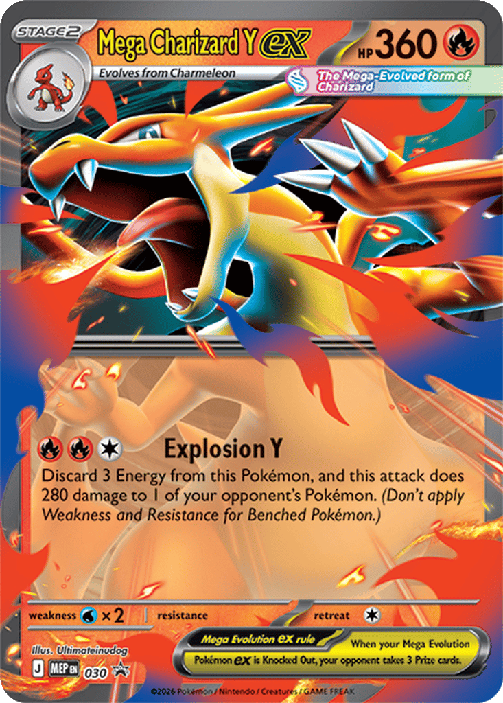 Mega Charizard Y ex | Dex - for TCG Collectors