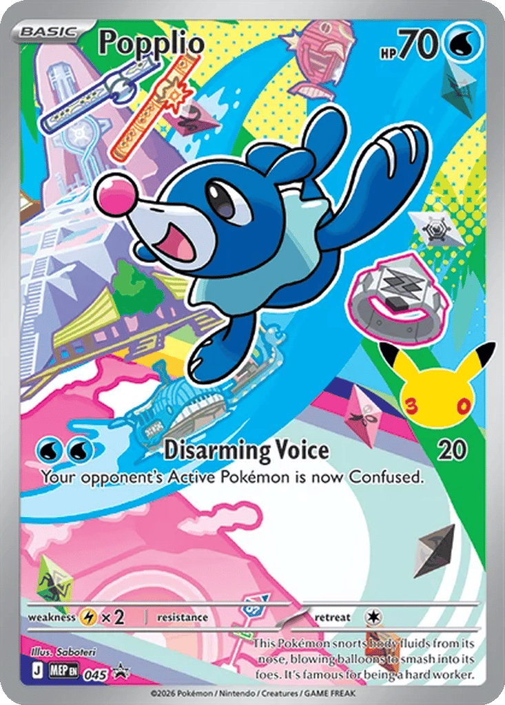 Popplio card