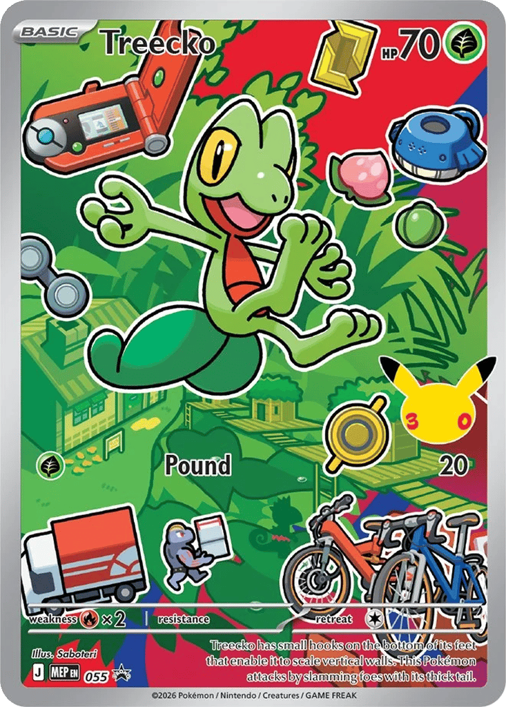 Treecko card