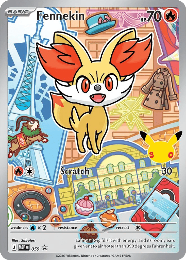 Fennekin card