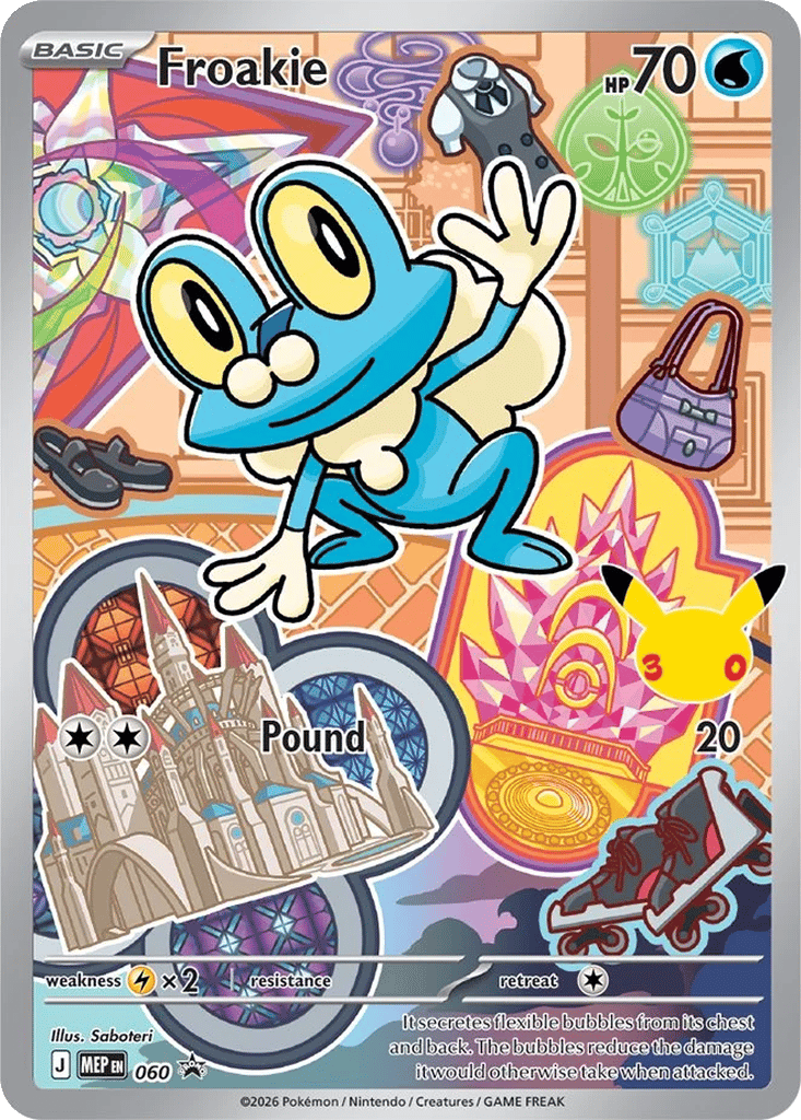 Froakie card