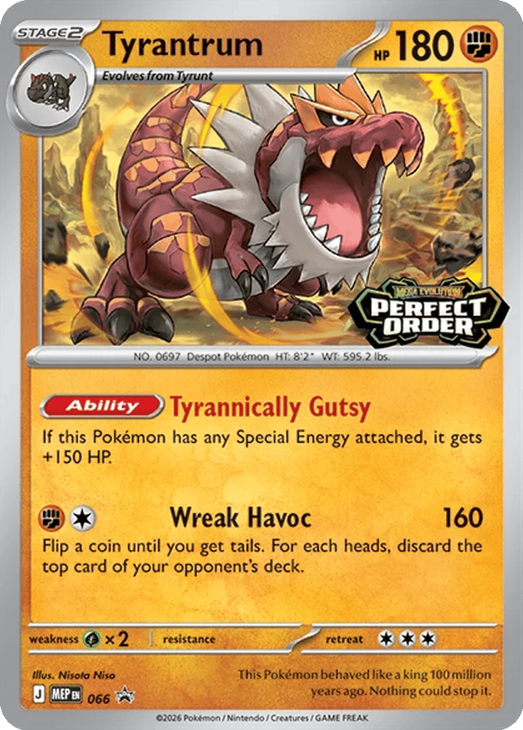 Tyrantrum | Dex - for TCG Collectors