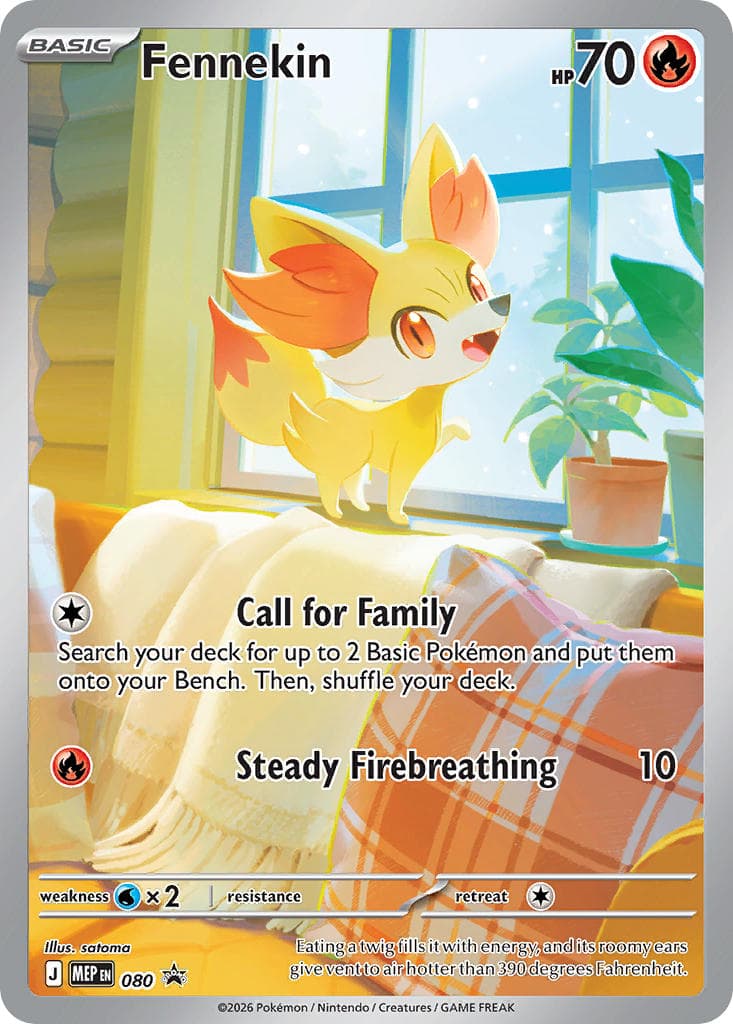 Fennekin card