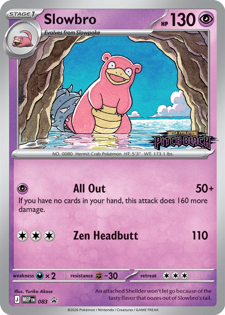 Slowbro card