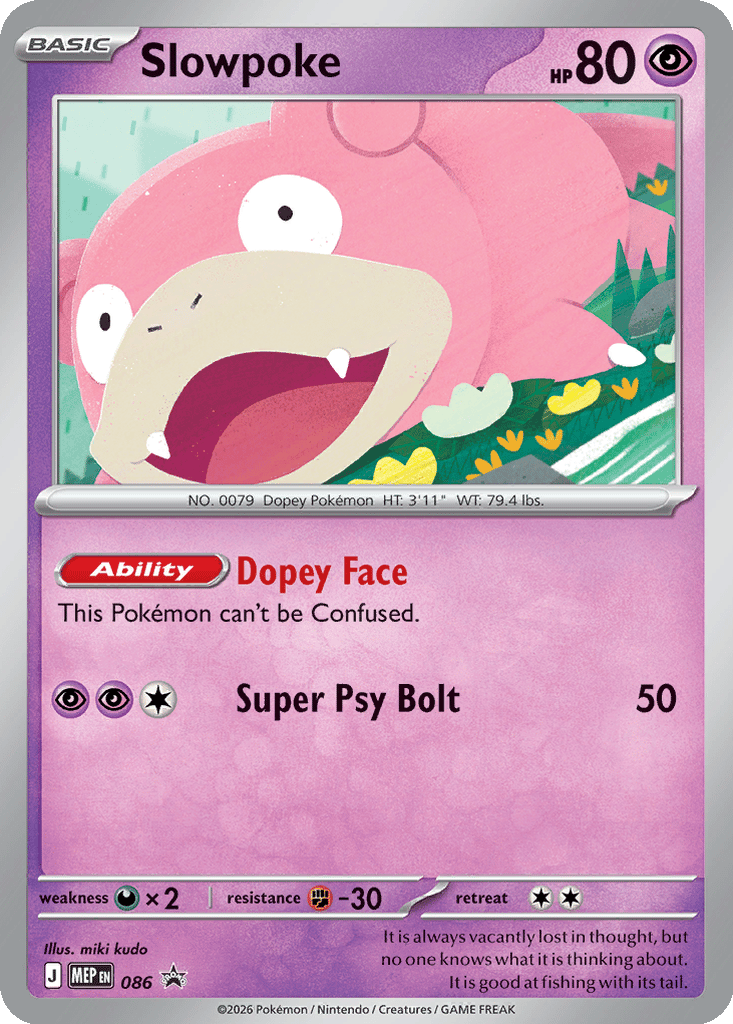 slowpoke pokemon card value Is this Slowking Pokmon authentic and what's its potential value? RarityShiny Rare Hit Points70 HP Colorless Rest This Pokemon is now Asleep slowpoke pokemon card value Pokemon