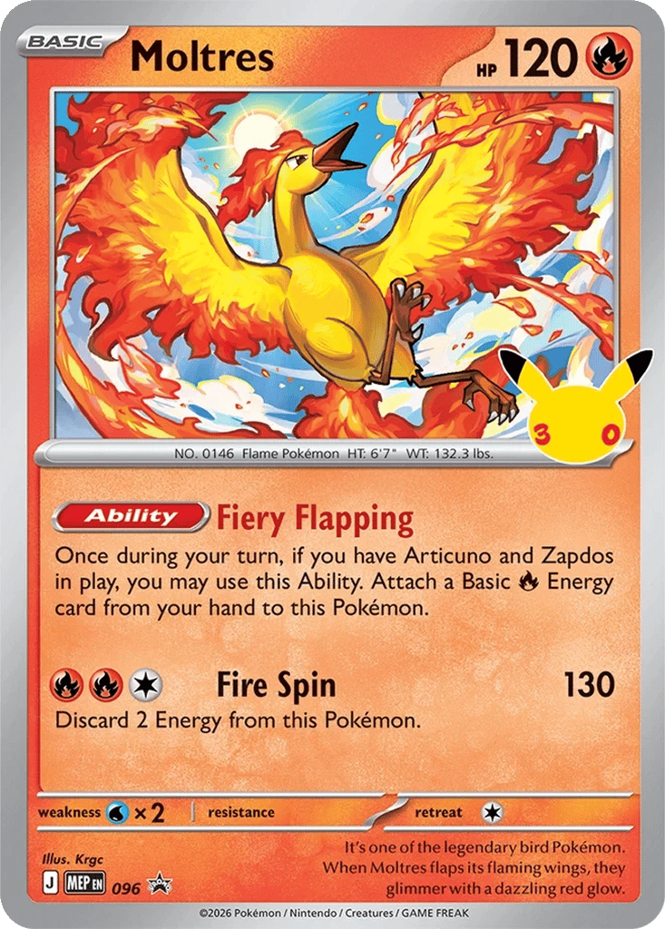 Moltres card