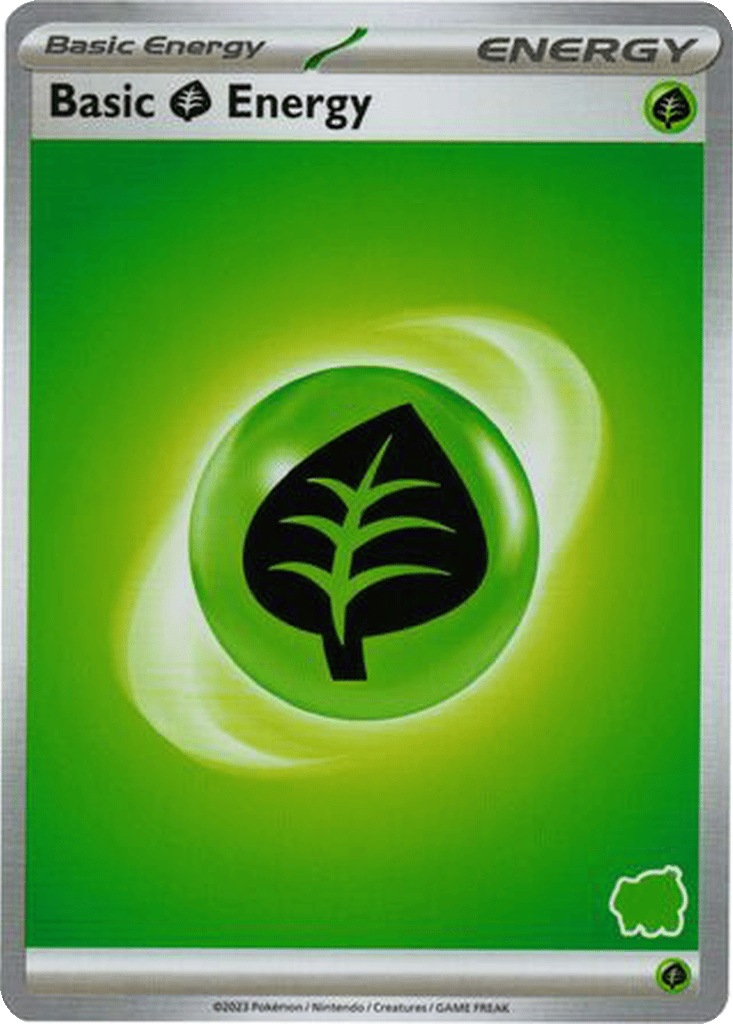 Basic Grass Energy card
