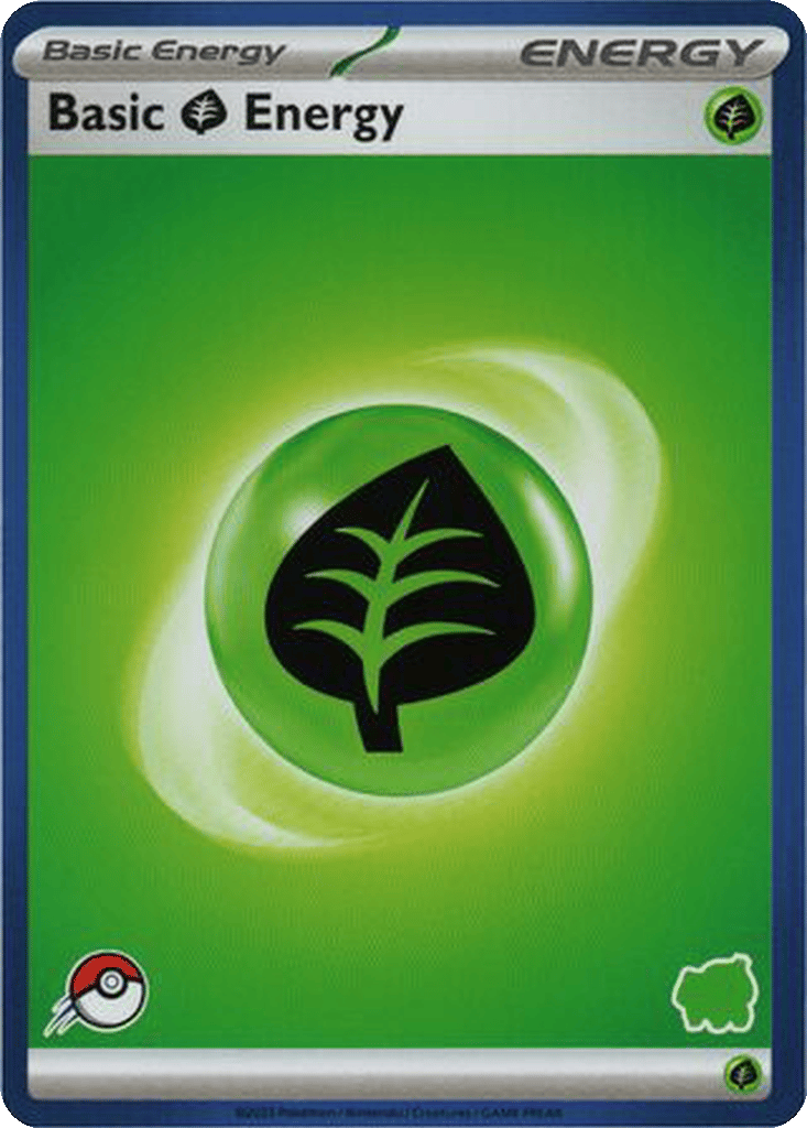 Basic Grass Energy card