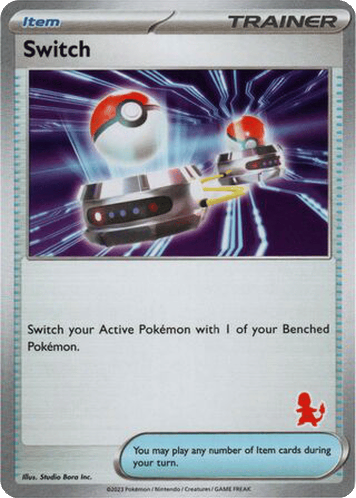 Switch card