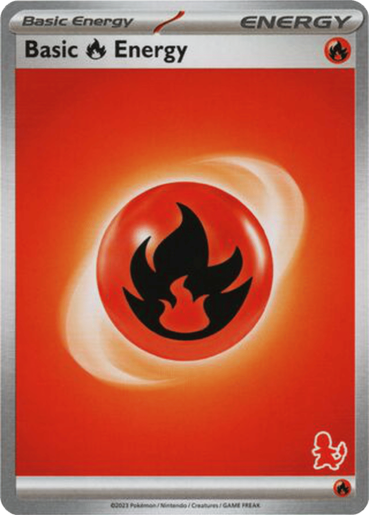 Basic Fire Energy card