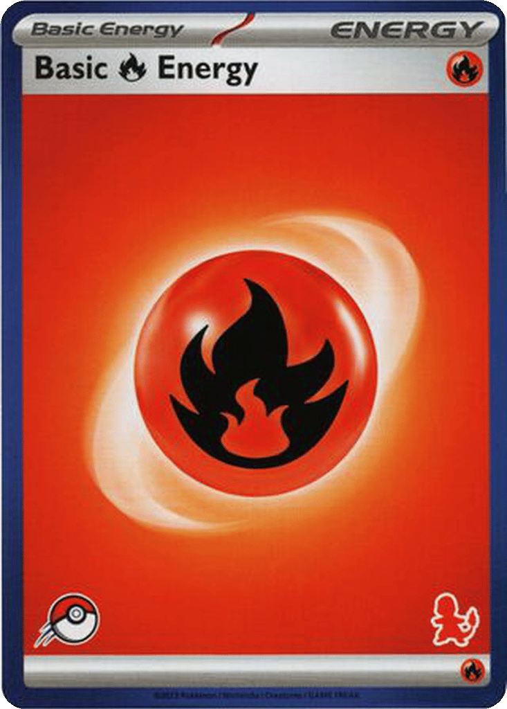 Basic Fire Energy card