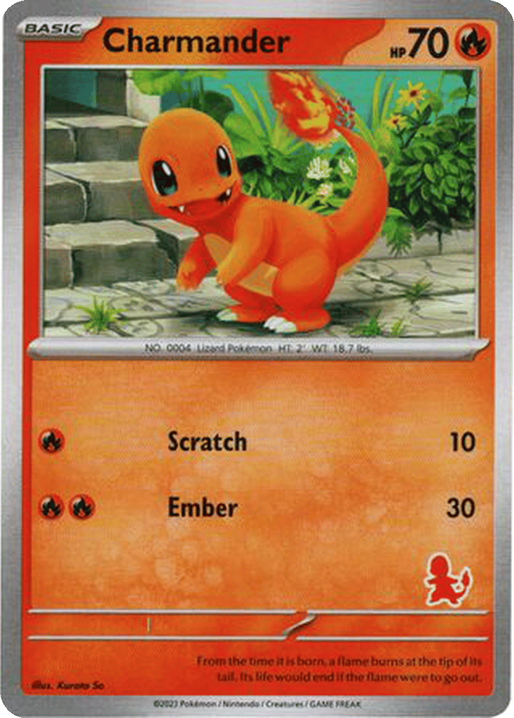 Charmander card