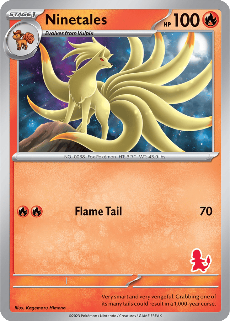 Ninetales card