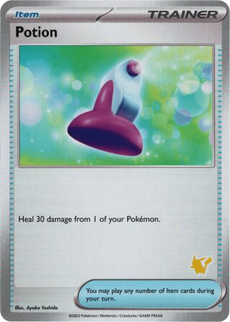Potion card
