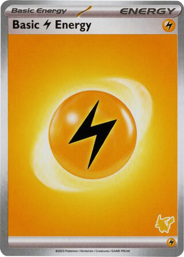 Basic Lightning Energy card