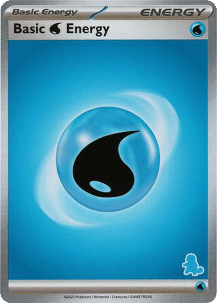 Basic Water Energy card