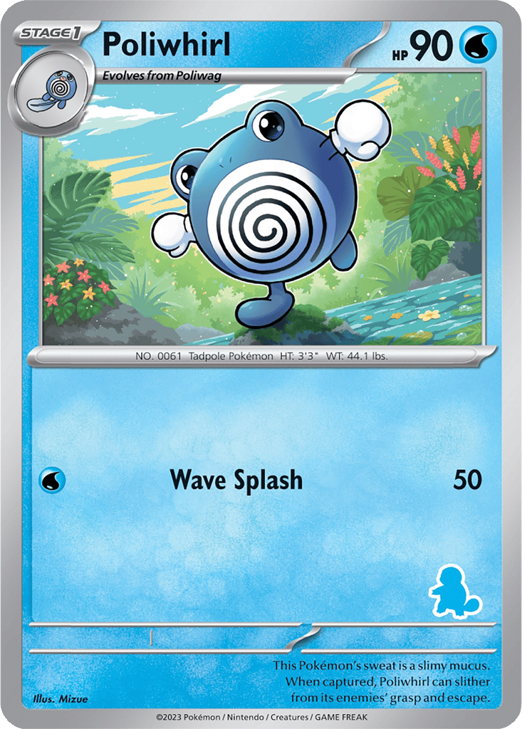 Poliwhirl card