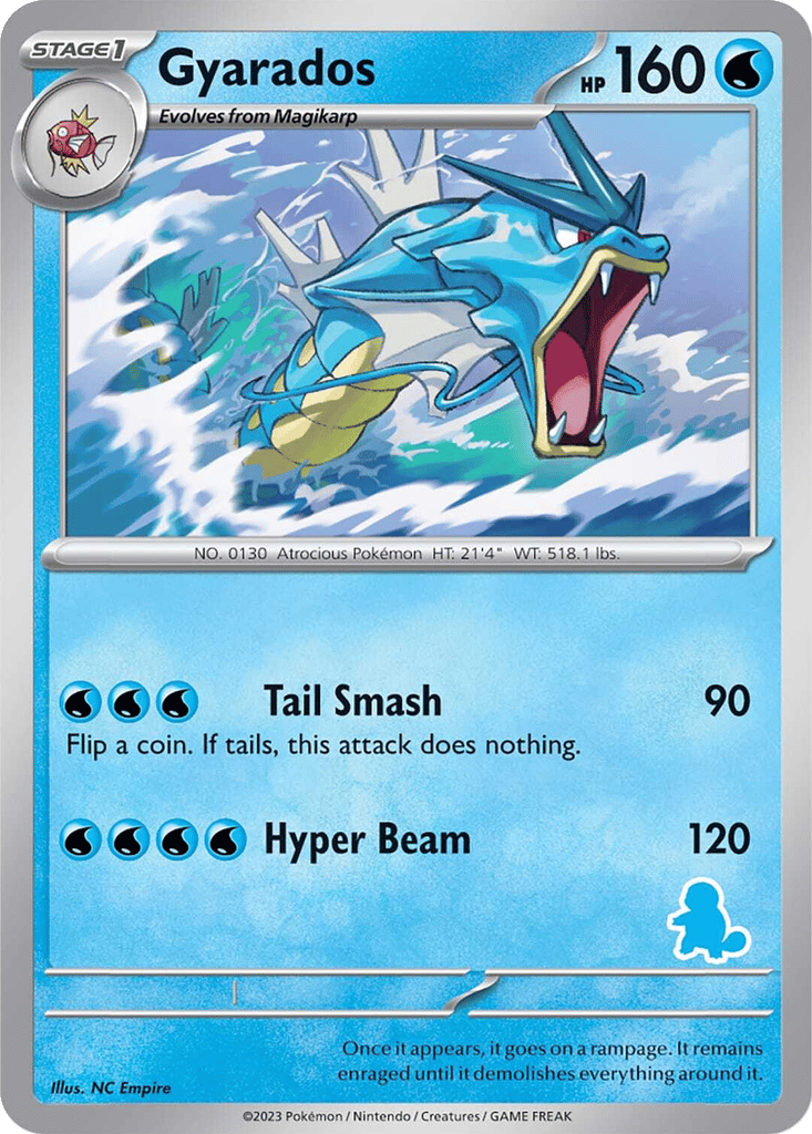 Gyarados card