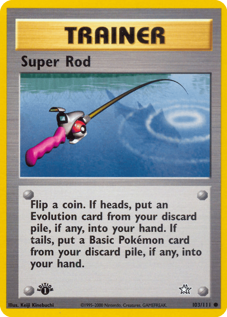Super Rod card