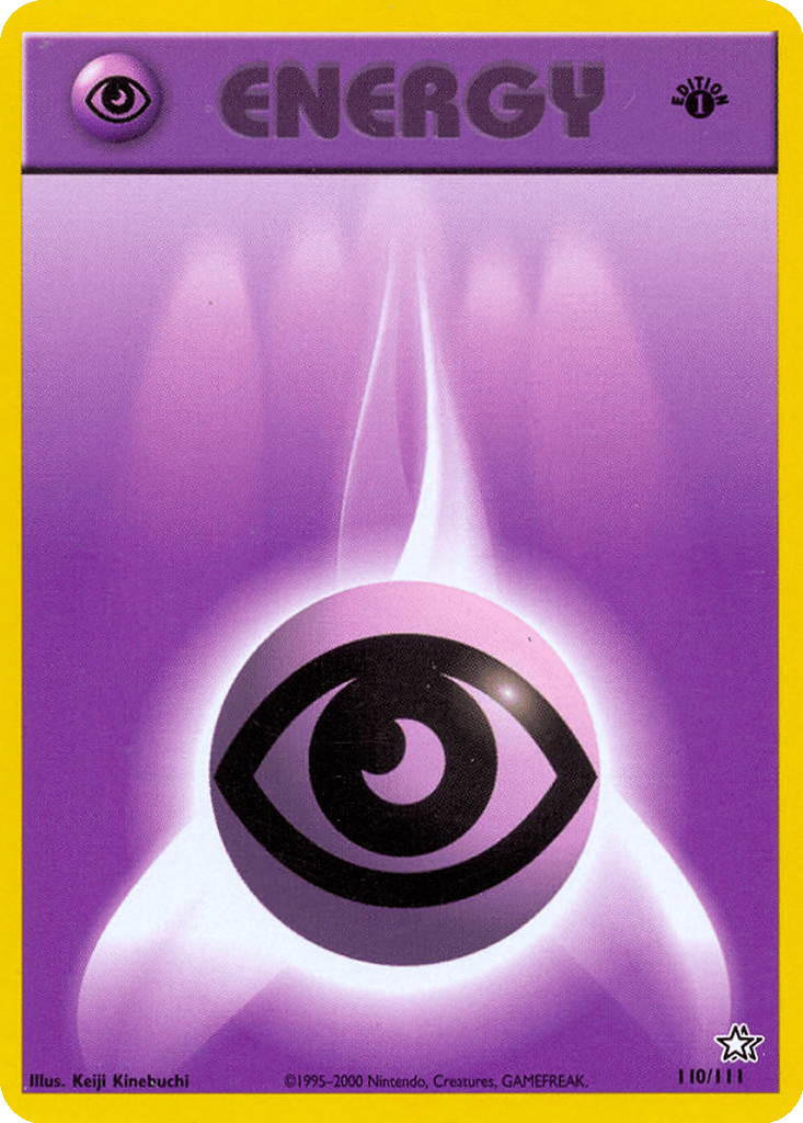 Psychic Energy card