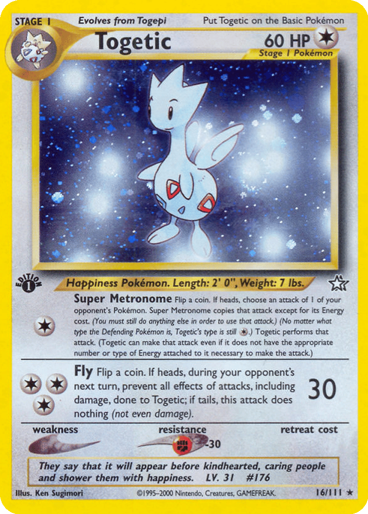 Togetic card