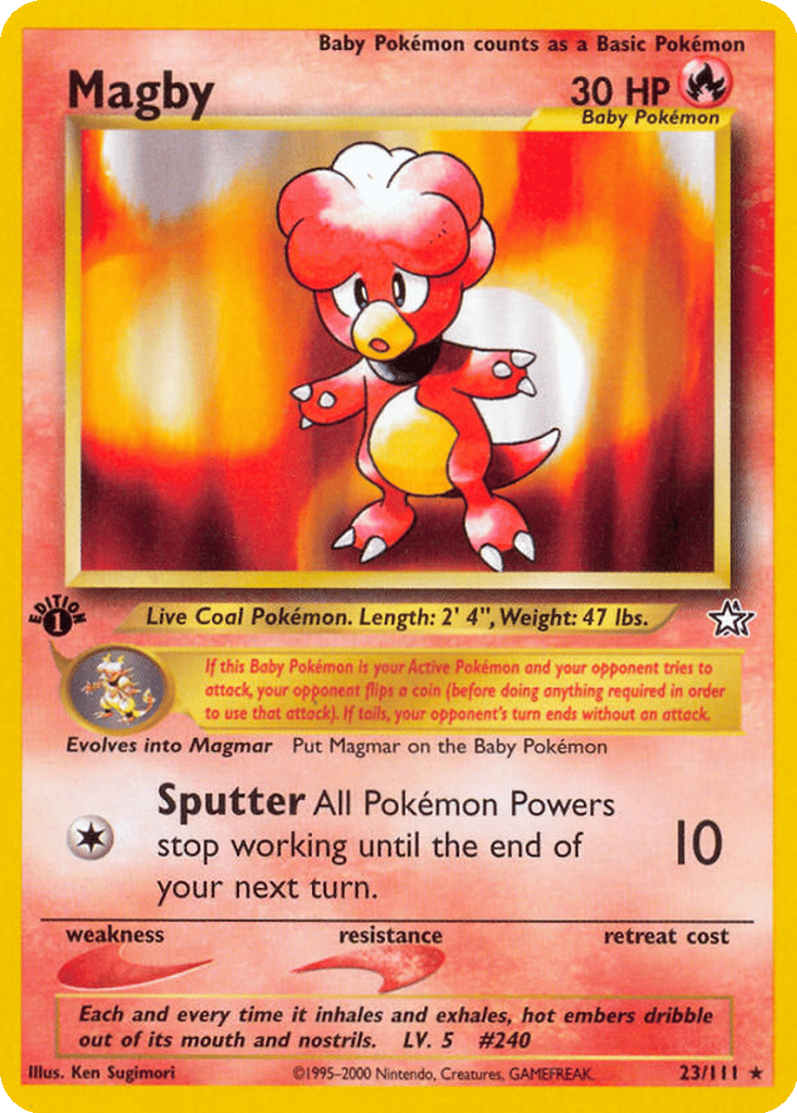 Magby card
