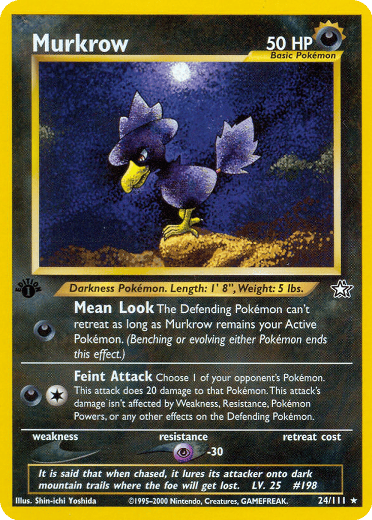 Murkrow card