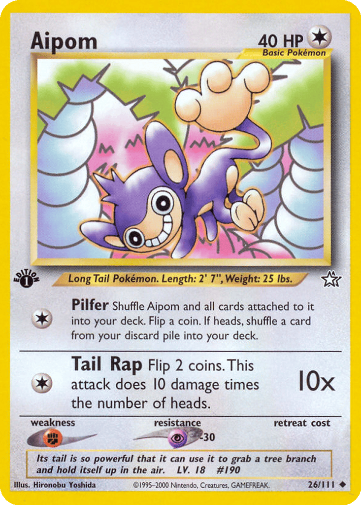 Aipom card