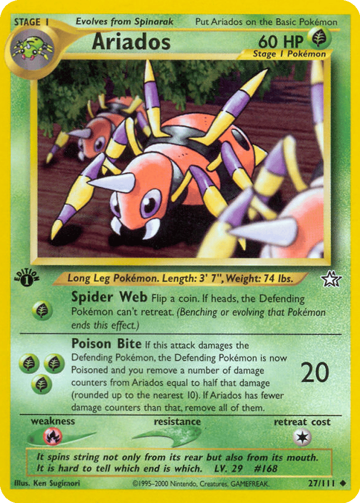 Ariados card