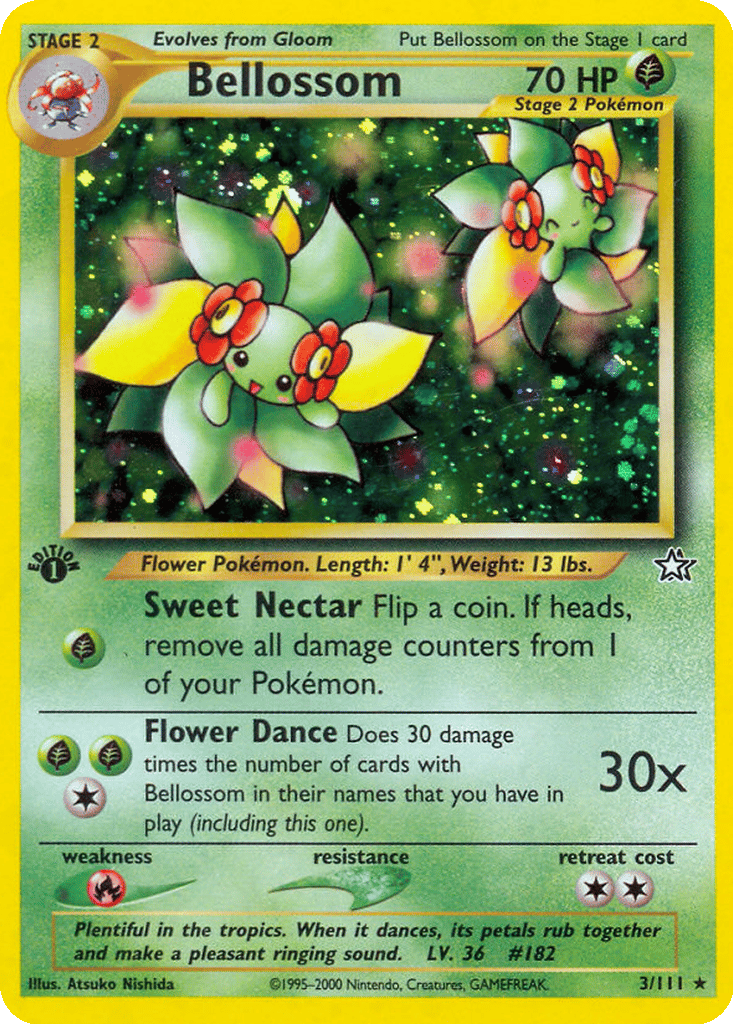 Bellossom card