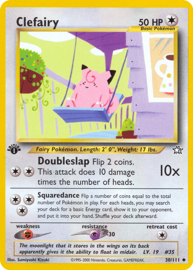 Clefairy card
