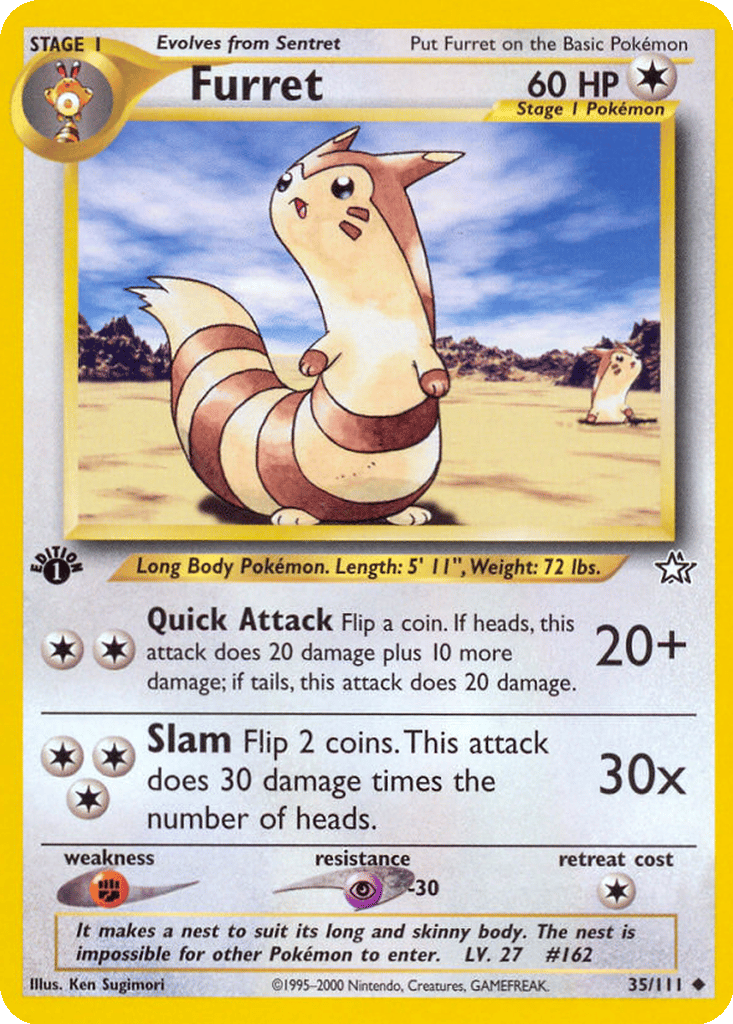 Furret card