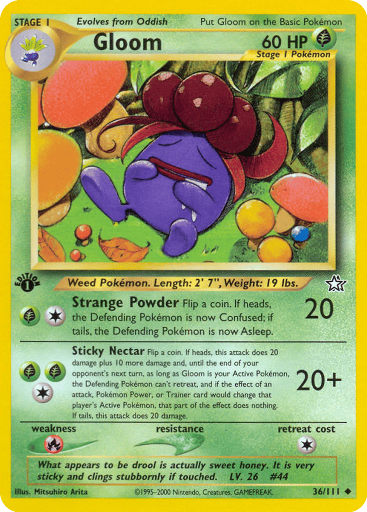 Gloom card