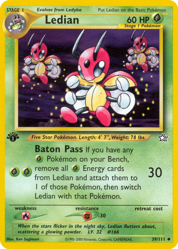 Ledian card